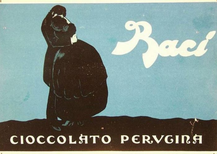 La storia del bacio perugina