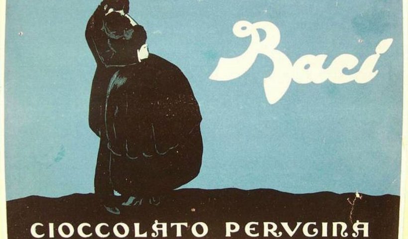 La storia del bacio perugina