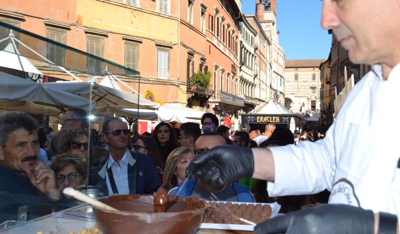 Perugia cioccolato