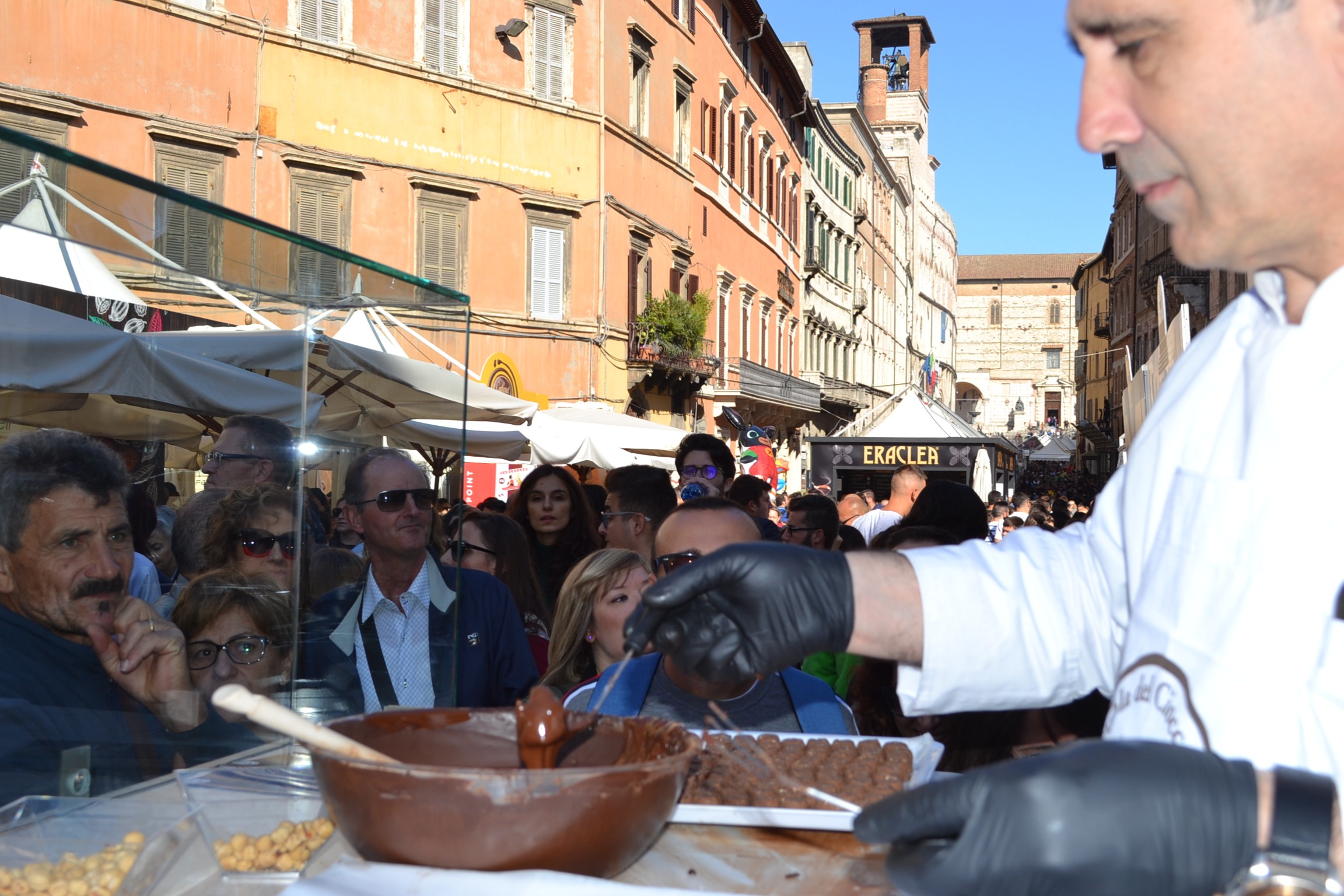 Perugia cioccolato