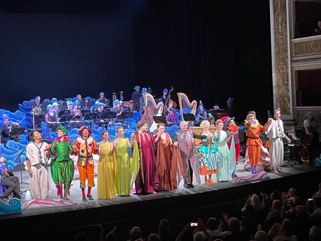 Ariadne auf Naxos Fischer