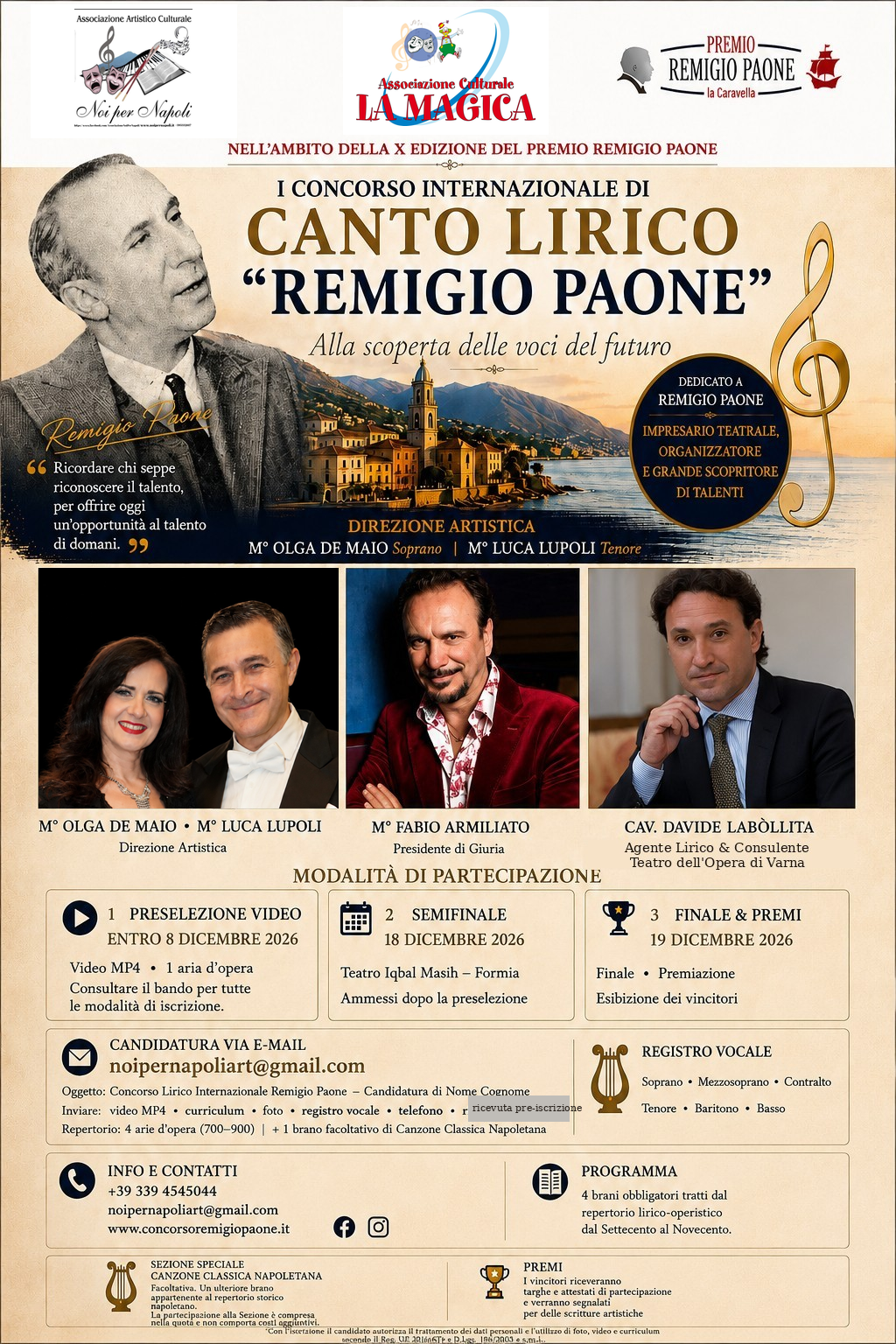 concorso remigio paone
