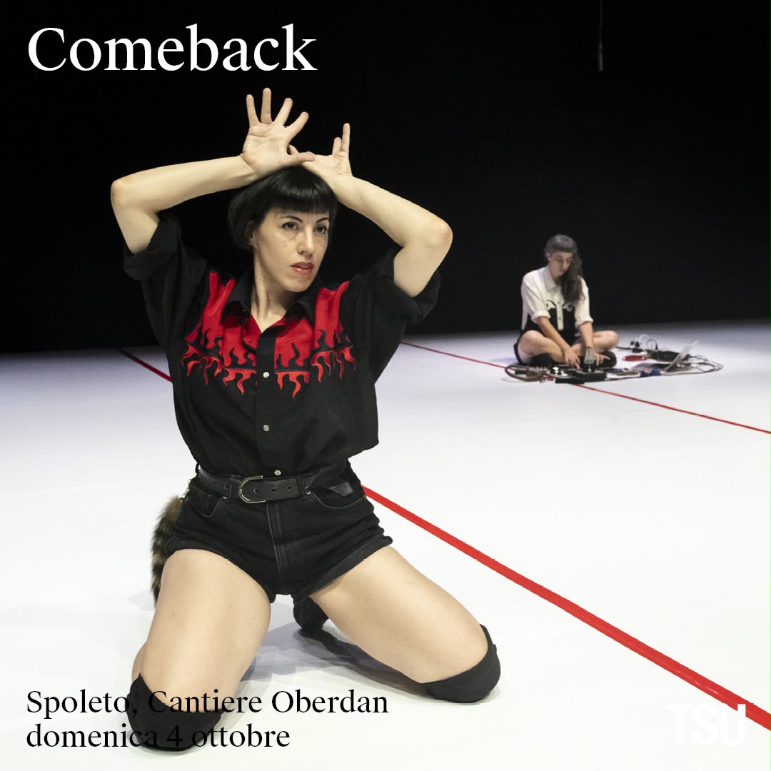 come back